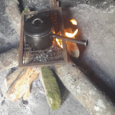 traditional stove